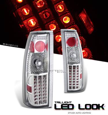 Cadillac Escalade Option Racing LED Look Taillight - 17-15126