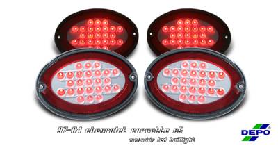 Chevrolet Corvette Option Racing Taillight - 17-15131