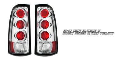 Chevrolet Silverado Option Racing Altezza Taillight - 17-15137