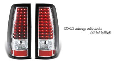 Chevrolet Silverado Option Racing LED Taillight - 17-15139