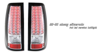 Chevrolet Silverado Option Racing LED Taillight - 17-15141