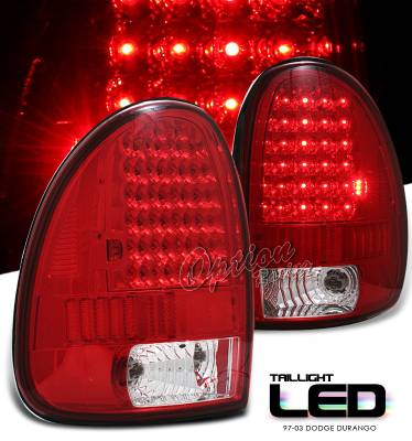 Dodge Durango Option Racing LED Taillight - 17-17159