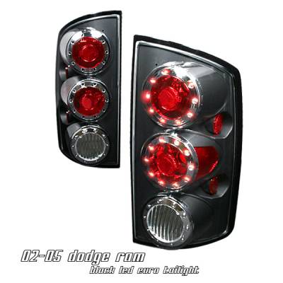 Dodge Ram Option Racing Altezza Taillight - 17-17167