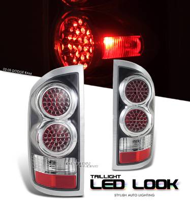 Dodge Ram Option Racing LED Look Taillight - 17-17176