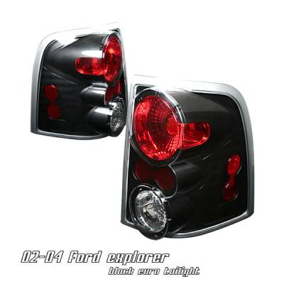 Ford Explorer Option Racing Altezza Taillight - 17-18196