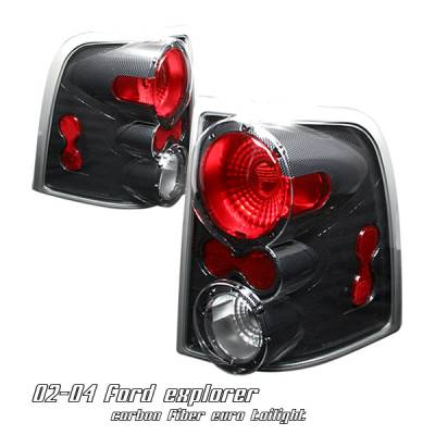 Ford Explorer Option Racing Altezza Taillight - 17-18198