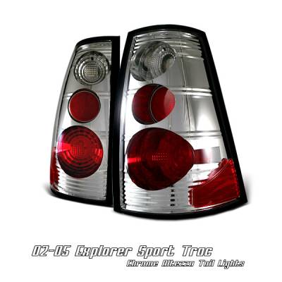 Ford Explorer Option Racing Altezza Taillight - 17-18206