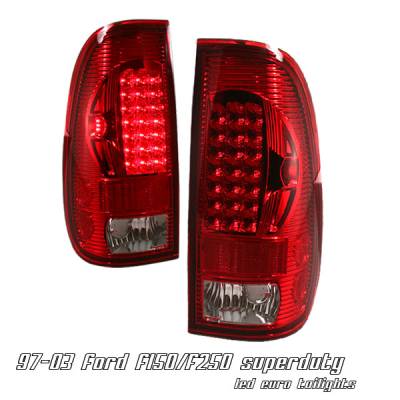 Ford F150 Option Racing LED Taillight - 17-18212