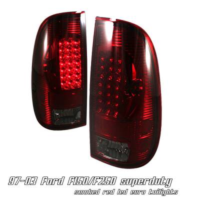 Ford F150 Option Racing LED Taillight - 17-18213