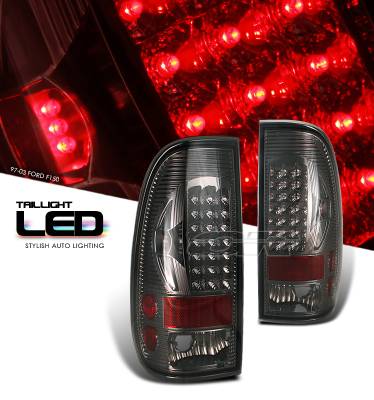 Ford F150 Option Racing LED Taillight - 17-18214