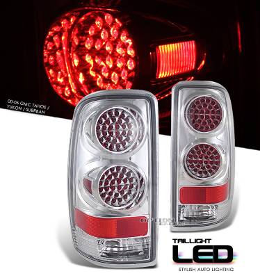 Chevrolet Suburban Option Racing LED Look Taillight - 17-19234