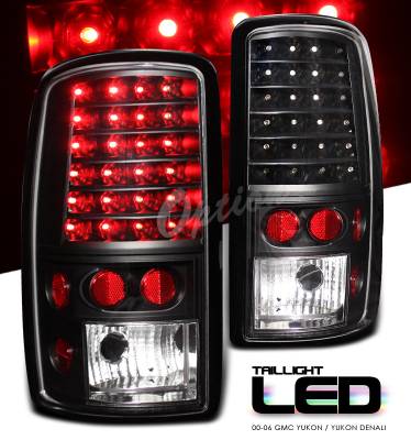 Chevrolet Suburban Option Racing LED Taillight - 17-19236