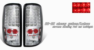 Chevrolet Suburban Option Racing LED Taillight - 17-19245