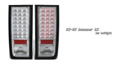 Hummer H2 Option Racing LED Taillight - 17-21275