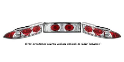 Mitsubishi Eclipse Option Racing Altezza Taillight - 17-35305