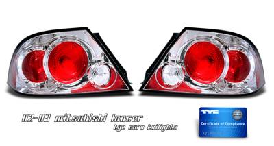 Mitsubishi Lancer Option Racing Altezza Taillight - 17-35306