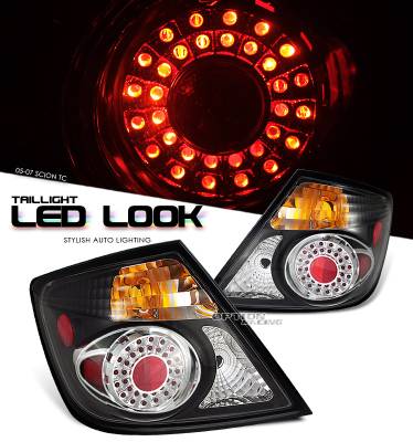 Scion tC Option Racing LED Look Taillight - 17-41325