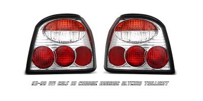 Volkswagen Golf Option Racing Altezza Taillight - 17-45342