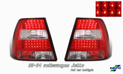 Volkswagen Jetta Option Racing Taillight - 17-45344