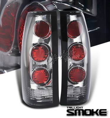 Chevrolet Blazer Option Racing Taillights - Smoke Altezza - G1 - 18-15106