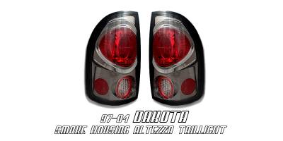 Dodge Dakota Option Racing Altezza Taillight - 18-17115