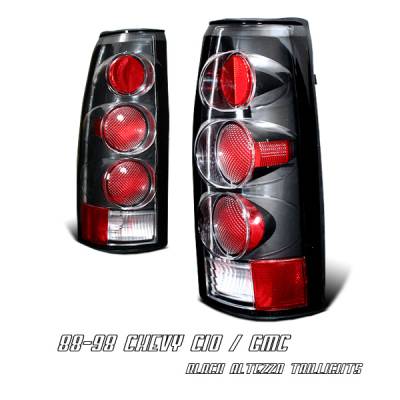 Chevrolet Blazer Option Racing Altezza Taillight - 19-15106