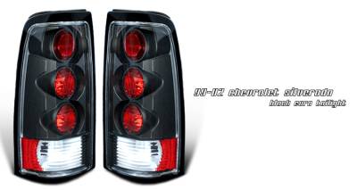 Chevrolet Silverado Option Racing Altezza Taillight - 19-15108