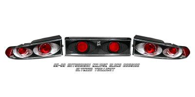 Mitsubishi Eclipse Option Racing Altezza Taillight - 19-35136