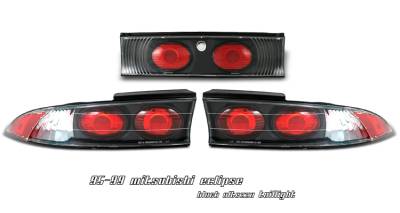 Mitsubishi Eclipse Option Racing Altezza Taillight - 19-35137