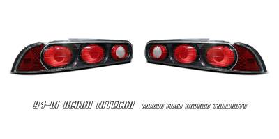 Acura Integra 2DR Option Racing Altezza Taillight - 20-10101