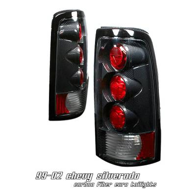 Chevrolet Silverado Option Racing Altezza Taillight - 20-15111