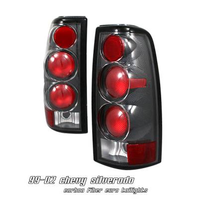 Chevrolet Silverado Option Racing Altezza Taillight - 20-15112