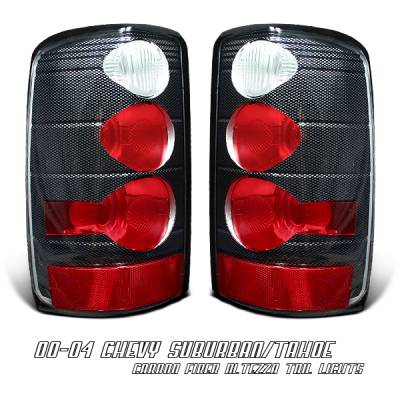 Chevrolet Suburban Option Racing Altezza Taillight - 20-15113