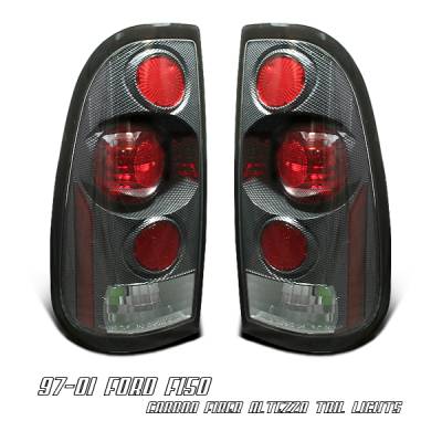 Ford F150 Option Racing Altezza Taillight - 20-18124