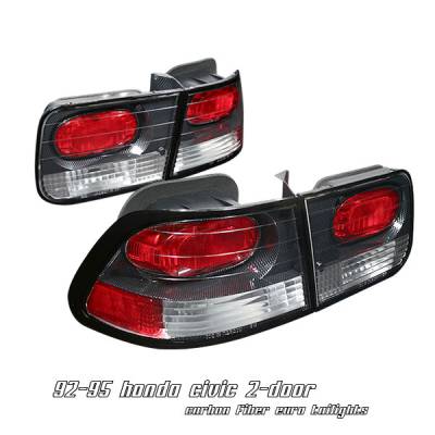 Honda Civic Option Racing Altezza Taillight - 20-20136