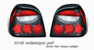 Volkswagen Golf Option Racing Altezza Taillight - 20-45152