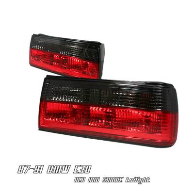 BMW 3 Series Option Racing Taillight - 21-12104