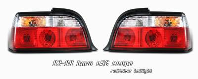 BMW 3 Series Option Racing Taillight - 21-12110