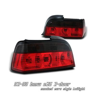 BMW 3 Series Option Racing Taillight - 21-12111