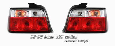 BMW 3 Series Option Racing Taillight - 21-12112