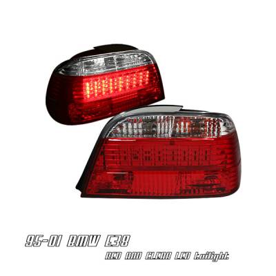 BMW 7 Series Option Racing LED Taillight - 21-12114