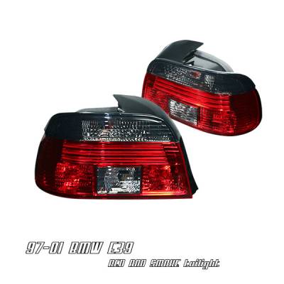 BMW 5 Series Option Racing Taillight - 21-12120