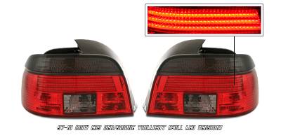 BMW 5 Series Option Racing LED Taillight - 21-12121