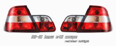 BMW 3 Series Option Racing Taillight - 21-12123