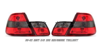 BMW 3 Series Option Racing Taillight - 21-12124