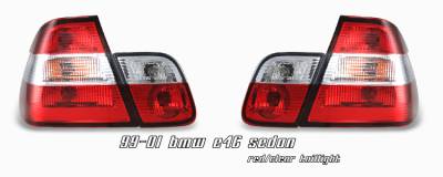 BMW 3 Series Option Racing Taillight - 21-12126