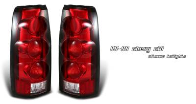 Chevrolet Blazer Option Racing Altezza Taillight - 21-15134