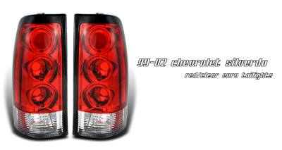 Chevrolet Silverado Option Racing Taillight - 21-15137