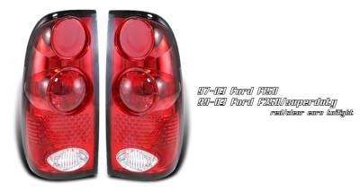 Ford F150 Option Racing Altezza Taillight - 21-18143