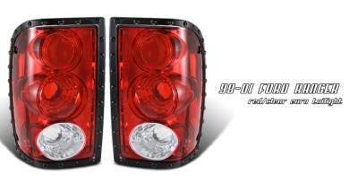 Ford Ranger Option Racing Altezza Taillight - 21-18145